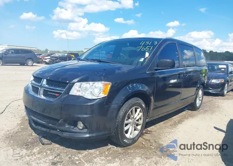2019 Dodge Grand Caravan Sxt z USA, uszkodzony, nr VIN 2C4RDGCG7KR546364